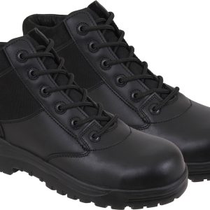 Black - Forced Entry Composite Toe Tactical Boots 6 High